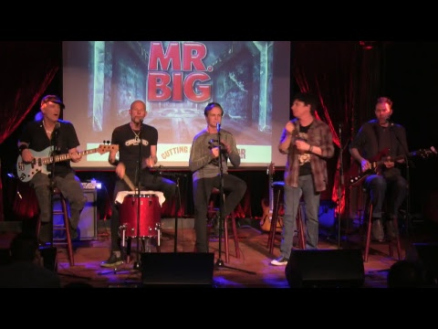 BackStory Presents: A live interview with Mr. Big from The Cutting Room