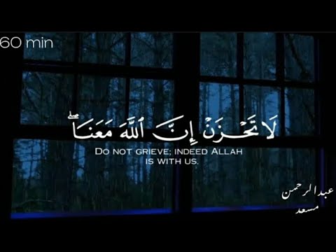 راحه نفسيه قرآن كريم تلاوات مجمعه بصوت عبدالرحمن مسعد   60