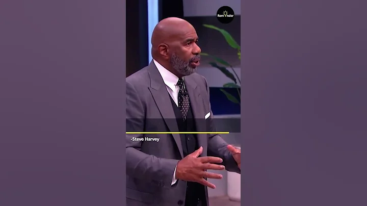 Put Some Pressure on Yourself /#steveharvey /#motivationalspeech