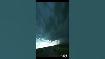 Storm Chasing:  Colorado Supercell #shorts #stormchasing #severeweather #supercell