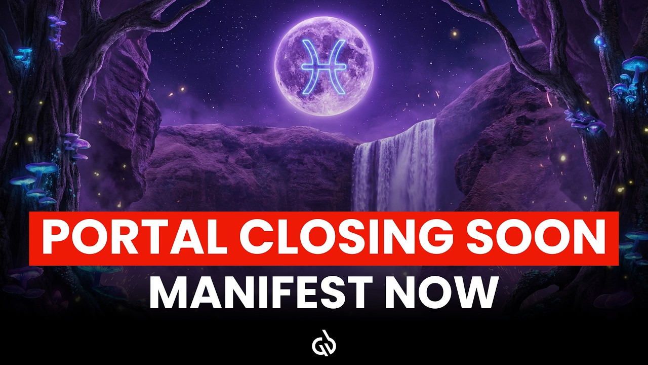 MANIFEST NOW! NEW MOON PORTAL CLOSING SOON | MANIFEST DEEPEST DESIRES ...