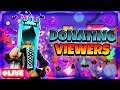🔴 Pls Donate Live | 💰 Donating Robux To Viewers FT:@KILLA_Twoface  | 🎃 TTS Donations