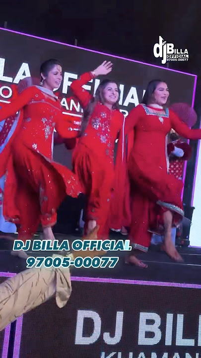 Top Bhangra Group #djbillaofficial #dance #bhangra #bhangradance #punjabisong #model #dj #punjabi