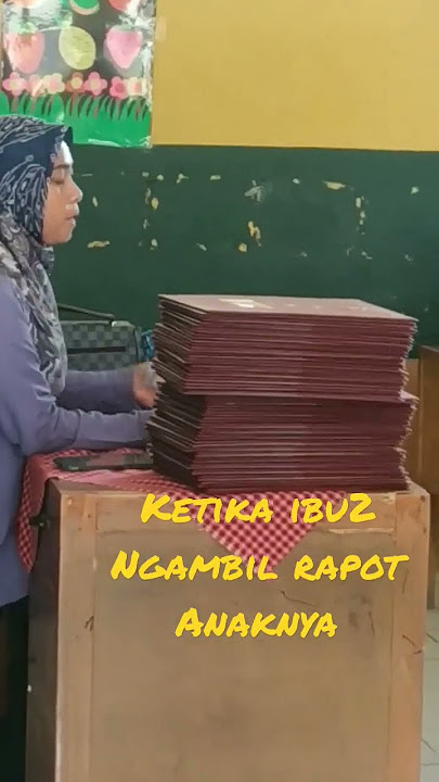 ketika ibu2 ngambil rapot anaknya#shorts #pendidikan #vidioshorts #pyf