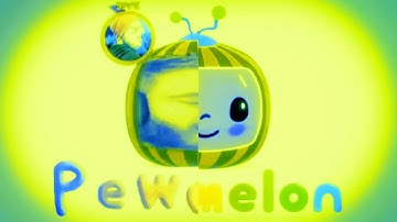 PewDiePie Combined Cocomelon Intro Logo 126 Seconds Different Effects