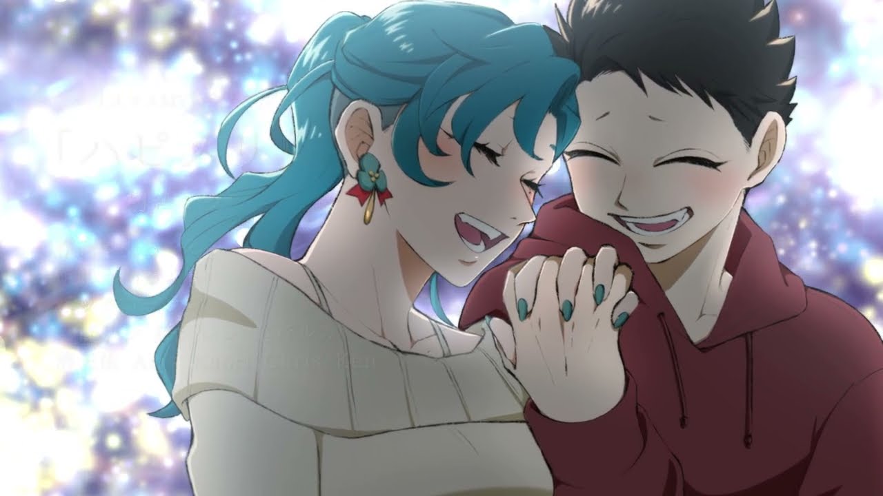 【手描きMV】ハピメリ【ぽめもも】