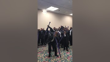 Kappa Lambda Chi Summer 17 retreat Key Psi song