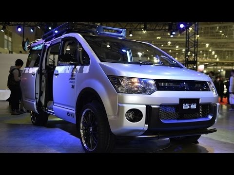 Tokyo Auto Salon : 2016 Mitsubishi Delica D:5 active ...