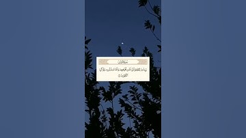 SURAH AS-SAFF • سورة الصف