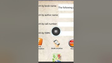 An Indoor Positioning System for a public library