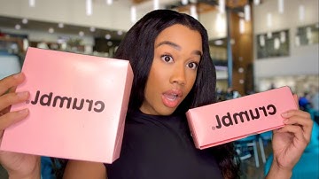 ASMR Girl at Lunch Tries To Sell You Crumbl Cookies *She’s Low-key a Scammer 🍪💵