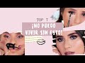 MIS TOP 7 PRODUCTOS DE MAQUILLAJE + TUTORIAL PASO A PASO