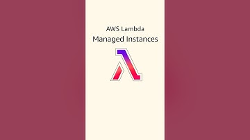 AWS Lambda Managed Instances Explainer Video | Amazon Web Services