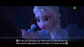 ❄ Into The Unknown LETRA - Idina Menzel / FROZEN 2 ❄