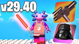 Everything You NEED To Know About LEGO Star Wars in Fortnite! (Lightsabers!)