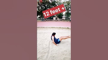 UPSC CAPF AC Physical Long Jump | CAPF AC Physical Practice #upsc #capfac #shorts #capf #longjump