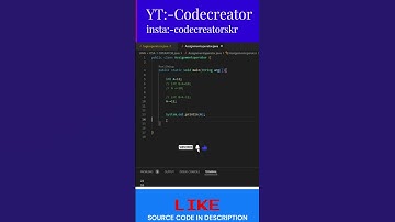 Assignment Operator  In Java |#java #codecreatorskr #operator