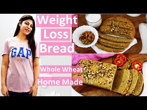 weight-loss-bread(in-hindi)-|-whole-wheat-bread(in-hindi)-|-brown-bread-|-atta-bread-|no-maida-bread