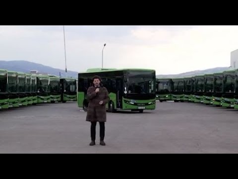თბილისის მოსახლეობას კიდევ 40 ახალი ავტობუსი მოემსახურება