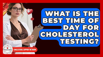 What Is the Best Time of Day for Cholesterol Testing? | Cholesterol Support Network