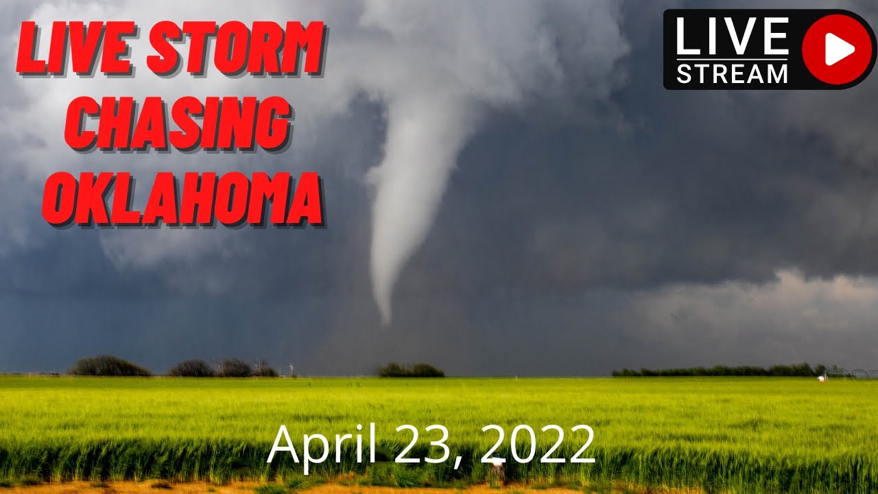 Live Storm Chasing in Oklahoma - YouTube
