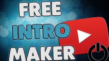 How to make an Intro for youtube videos | For Free | 2017 (no software needed)