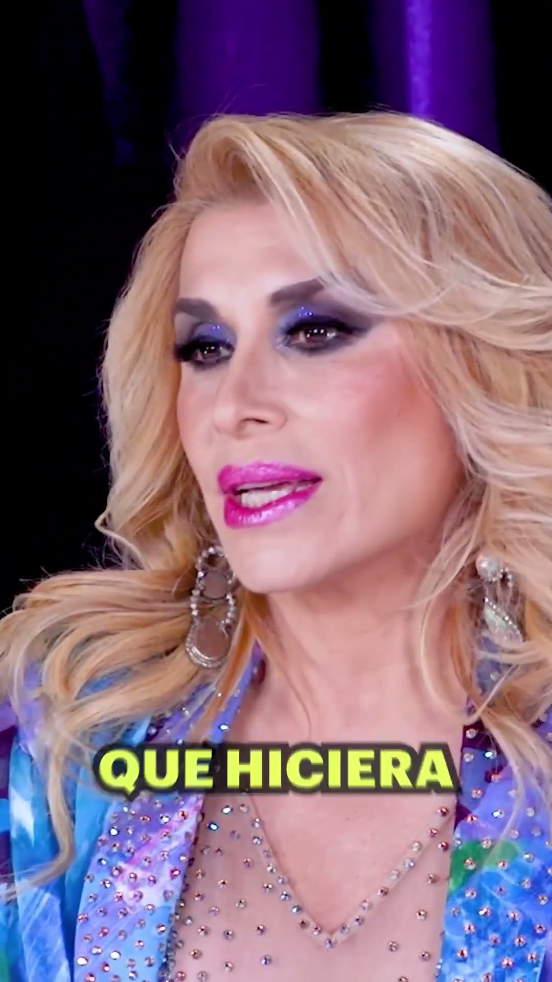 #Dulce asegura que su mamá no quería que fuera cantante ? #LasEstrellas