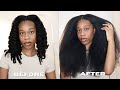 DYSON SUPERSONIC ALTERNATIVE? TESTING TYMO HAIR DRYER ON MY THICK NATURAL HAIR | TYPE 4 HAIR