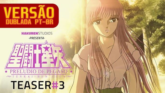 Saint Seiya - A Saga de Zeus (Dublado)  Episódio 1: Além do Olimpo! 