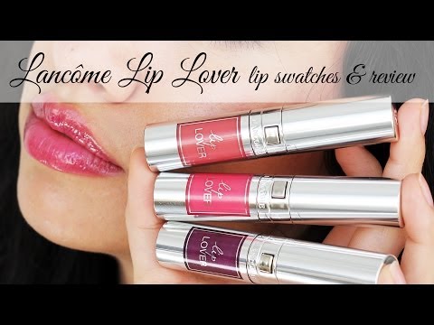 Видео: Lancome # 353 Rose Gracieuse Lip Lover Обзор