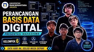 A Simple Yet Powerful Digital Database Design Project || Group 6 #viralvideo