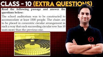 The school auditorium was to be constructed to accommodate at least 1500 people. The chairs are