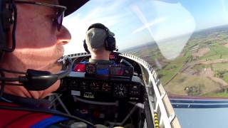 OY-VAD Danish DR-109 First Dual Flight