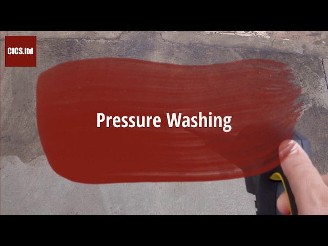 Pressurewash Cleaning