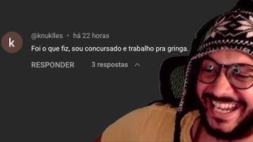 reagindo comentários, concursos de TI