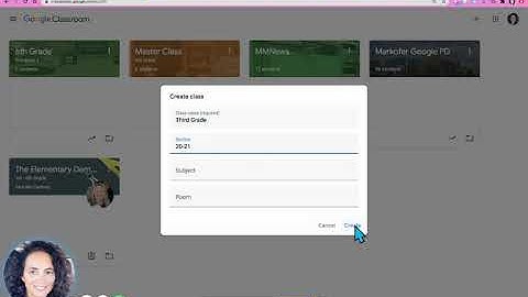 How to add a class to Google Classroom