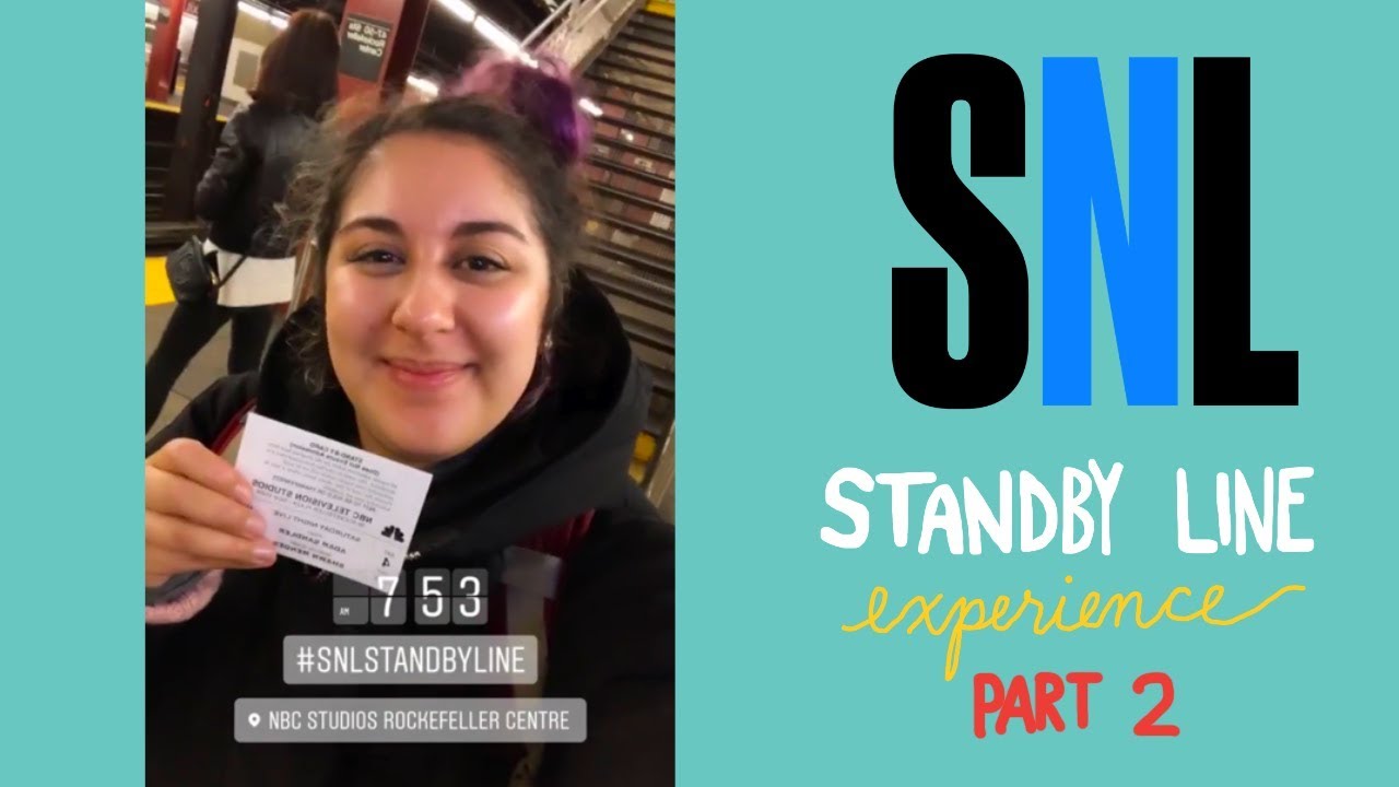 SNL STANDBY LINE PART 2 YouTube