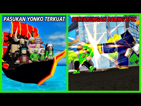 Borong Pasukan Yonko Membuatku Bisa Tamatkan 2 Pulau Sekaligus Di Anime Battlegrounds X