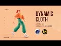 Character animation with dynamic cloth | Cinema 4D to Marvelous Designer workflow tutorial