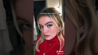 Celebrities Height Comparison TikTok: paulinebss