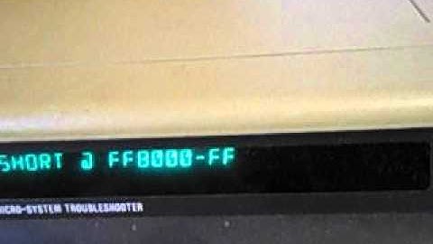 Fluke 9010A troubleshooter testing #3