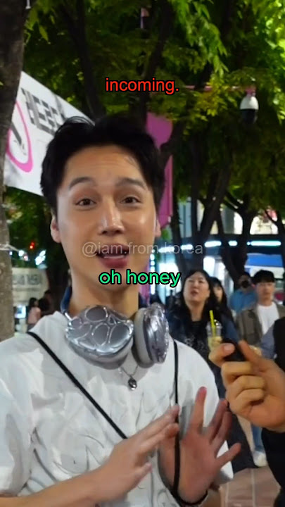 Im sorry i had to “K-drama” this episode.. if you know what i mean.. #streetinterview