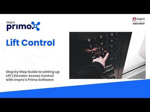 Lift Control - Primo