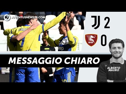 Juve Salernitana: Allegri manda un chiaro messaggio al campionato - VIDEO 1 Reazione da JUVE dopo l'eliminazione in Champions, ora c'è l'INTER nel mirino: obiettivo 3° posto?