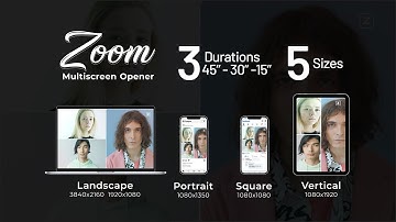 Zoom Multiscreen Opener