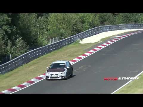 2018 Hyundai I30 Spy Video