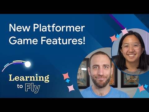 Doodle Dash &amp; Flame: Collision detection, menus, and more! | Learning to Fly