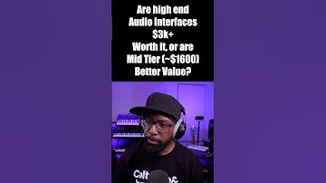 Are High End Audio Interfaces Worth It? #audiointerface #musicproducer