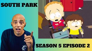 South Park - Season 5 - Episode 2 - Reaction #tv #comedy #react