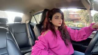 Sadaf Hard Revving And Driving With High Heel Boots